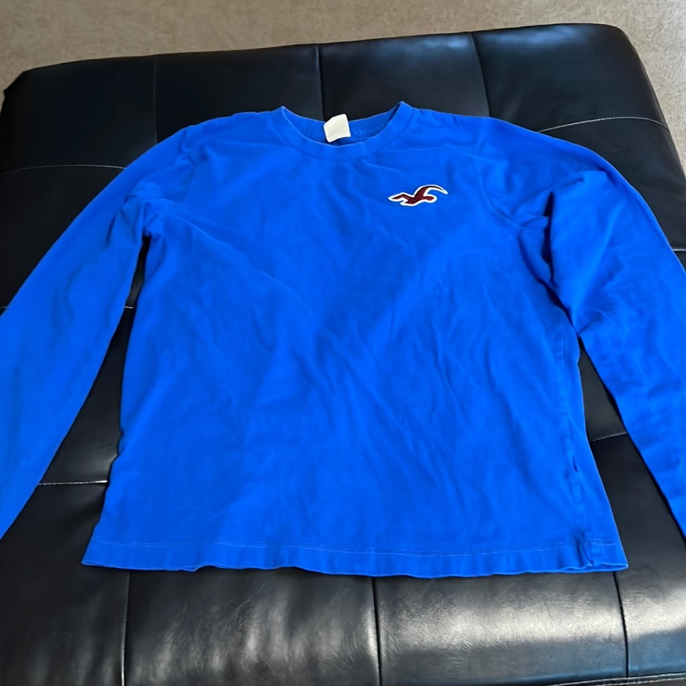 Long sleeve Hollister shirt